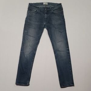 Acne Studios Blue Vintage Wash 2021M Regular Fit Jeans - W32 L30